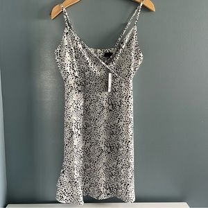 SBetro Speckled Casual Spring Dress